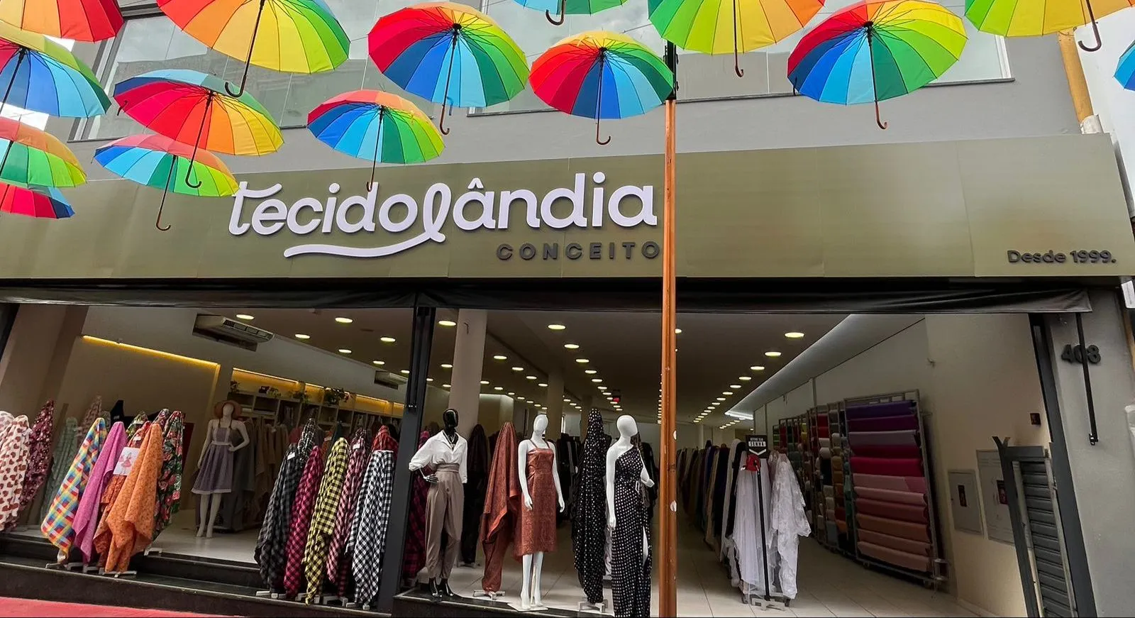 Tecidolândia Comércio de Tecidos Ltda