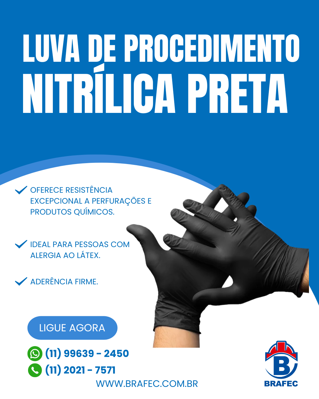uma alternativa segura ao látex