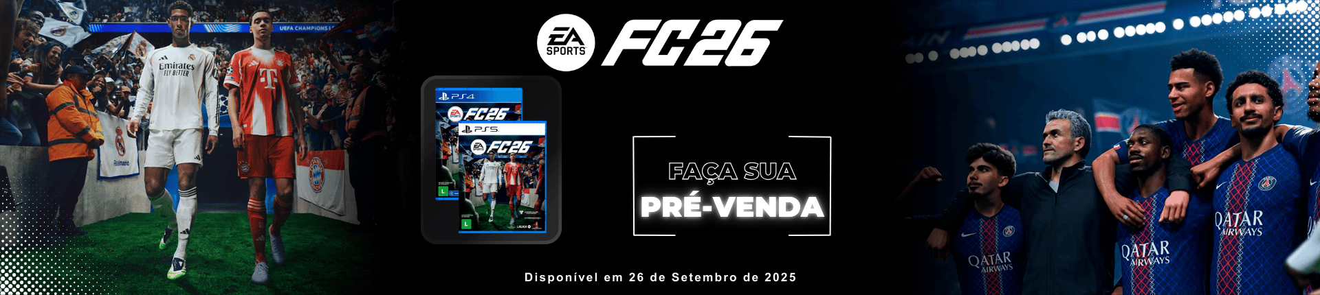 FC 26 na BH Games — Promoções
