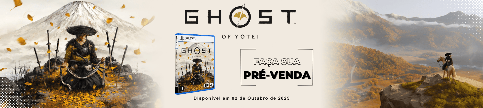 Ghost of Yotei PS5 em Pré-venda