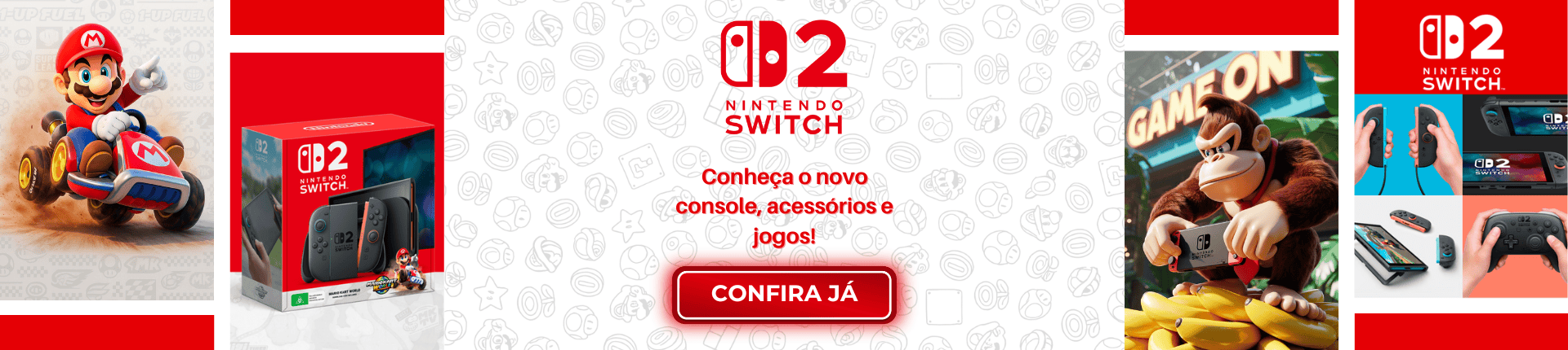 Nintendo Switch 2 — Categoria BH Games