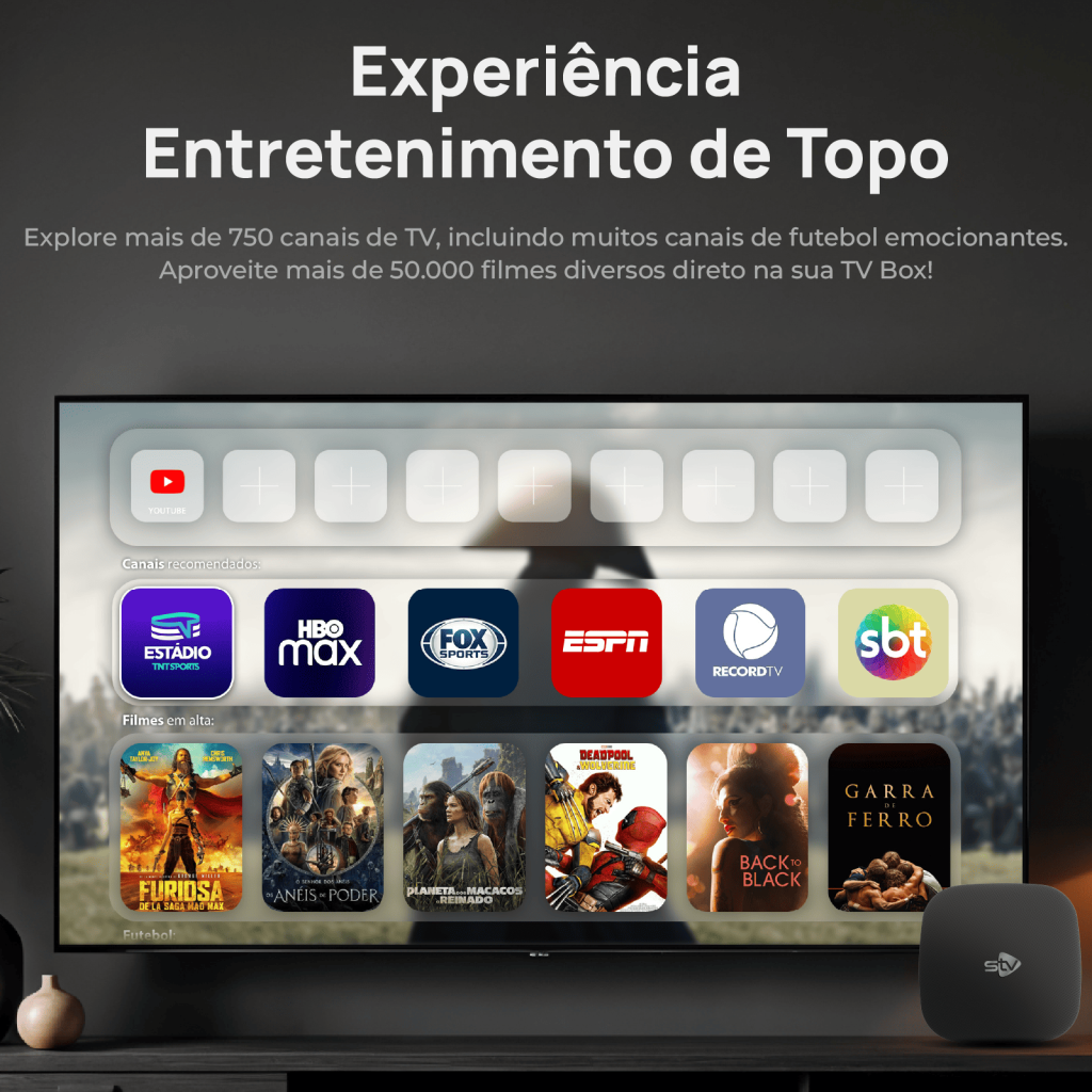 receptor stv s3