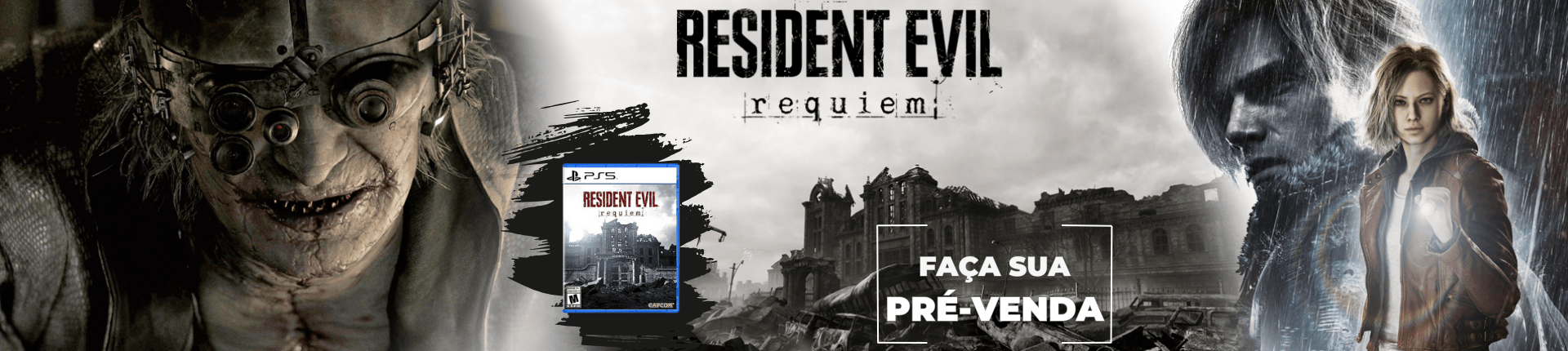 RE Requiem na BH Games — Promoções