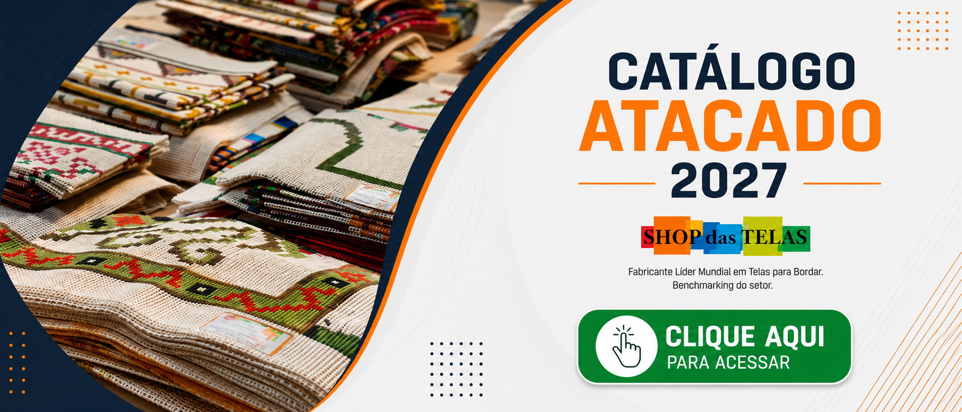 Catálogo Atacado 2027 - SHOP das TELAS