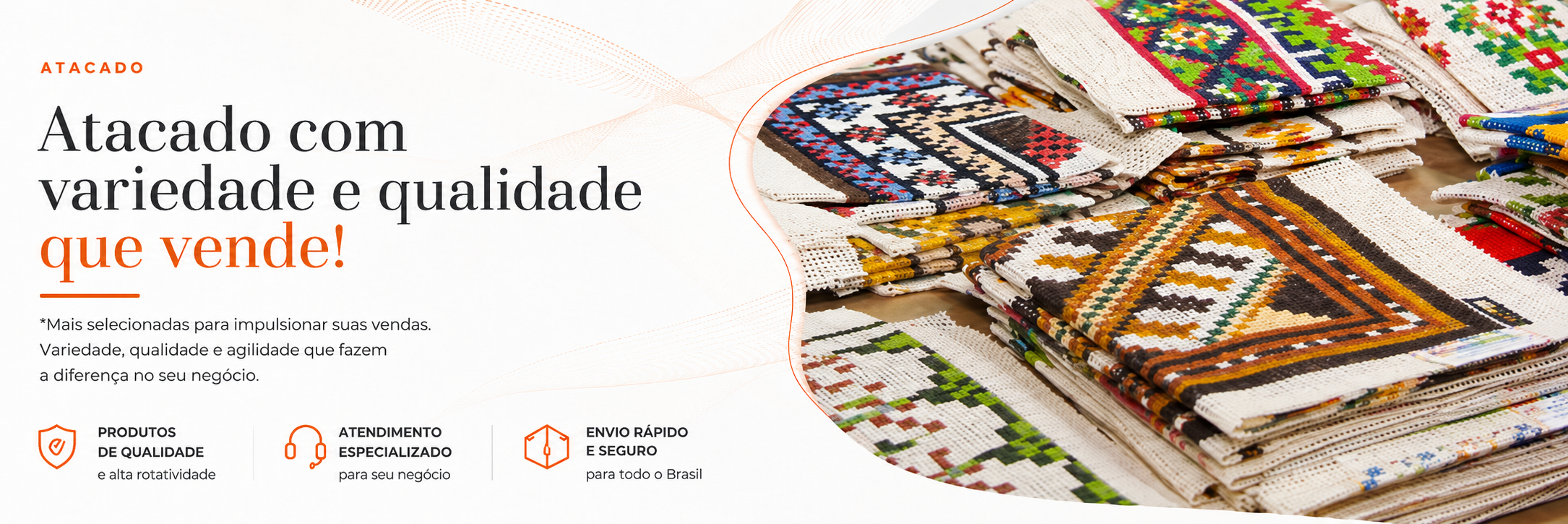 Atacado SHOP das TELAS
