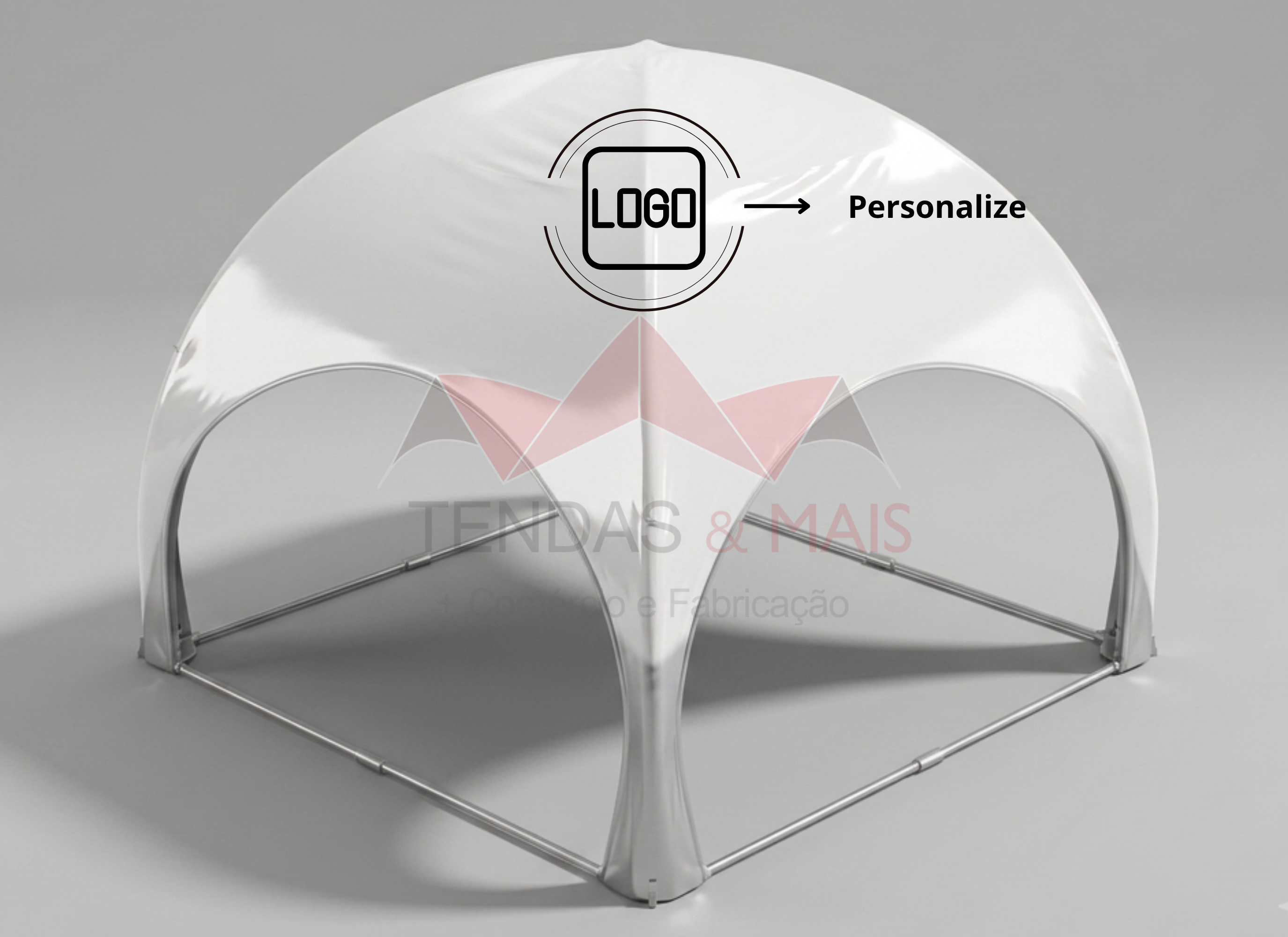 Tenda Arco 5x5 Personalizada
