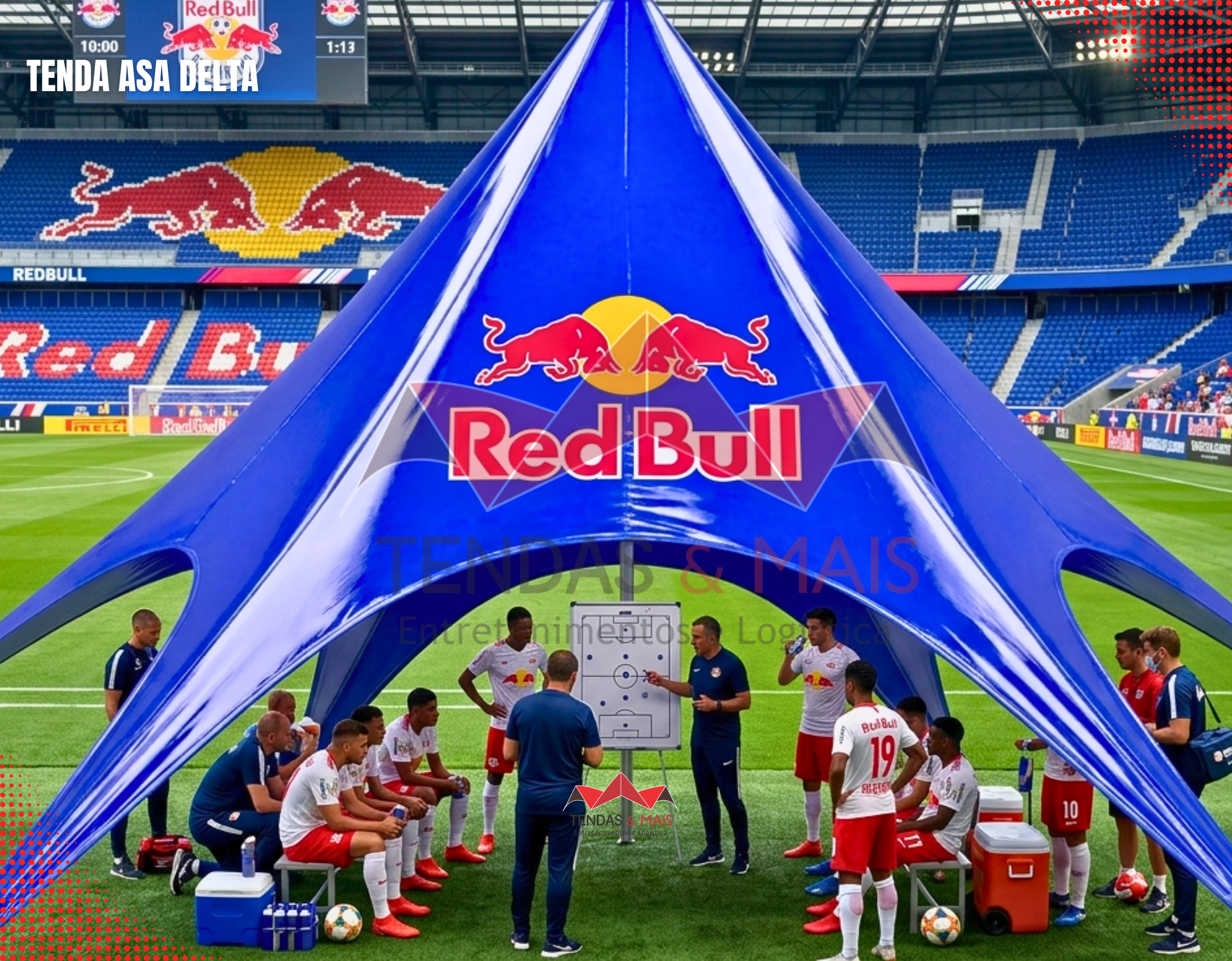Tenda RedBull Tendas e Mais