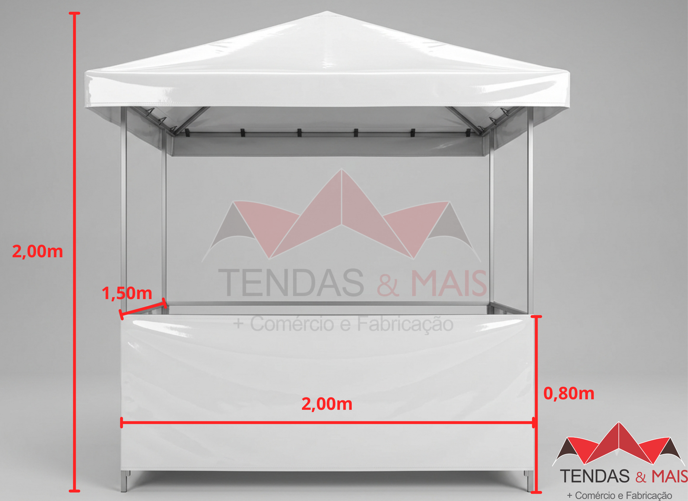 Barraca de Feira Tendas e Mais