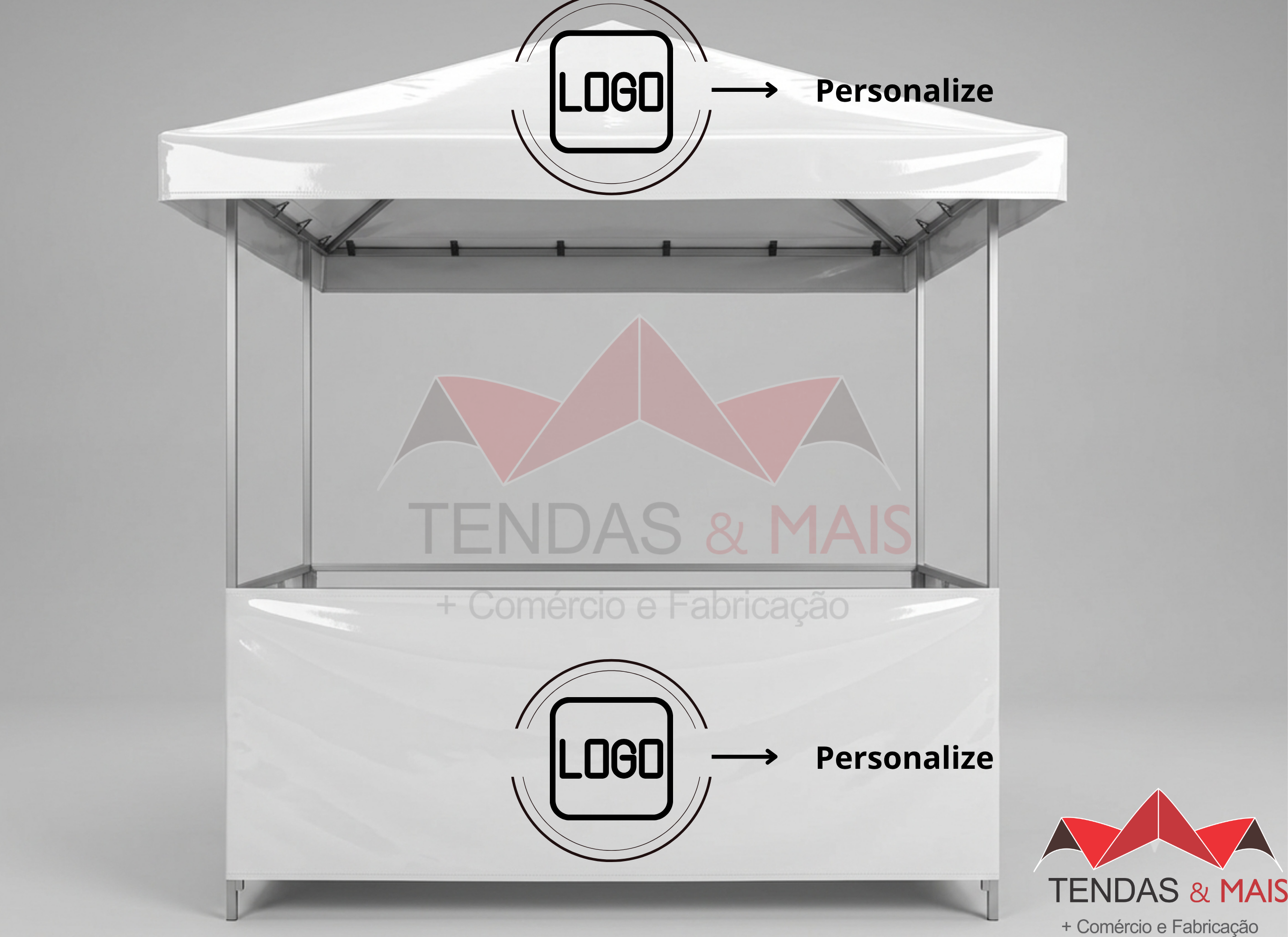 Barraca de Feira Tendas e Mais Personalziada