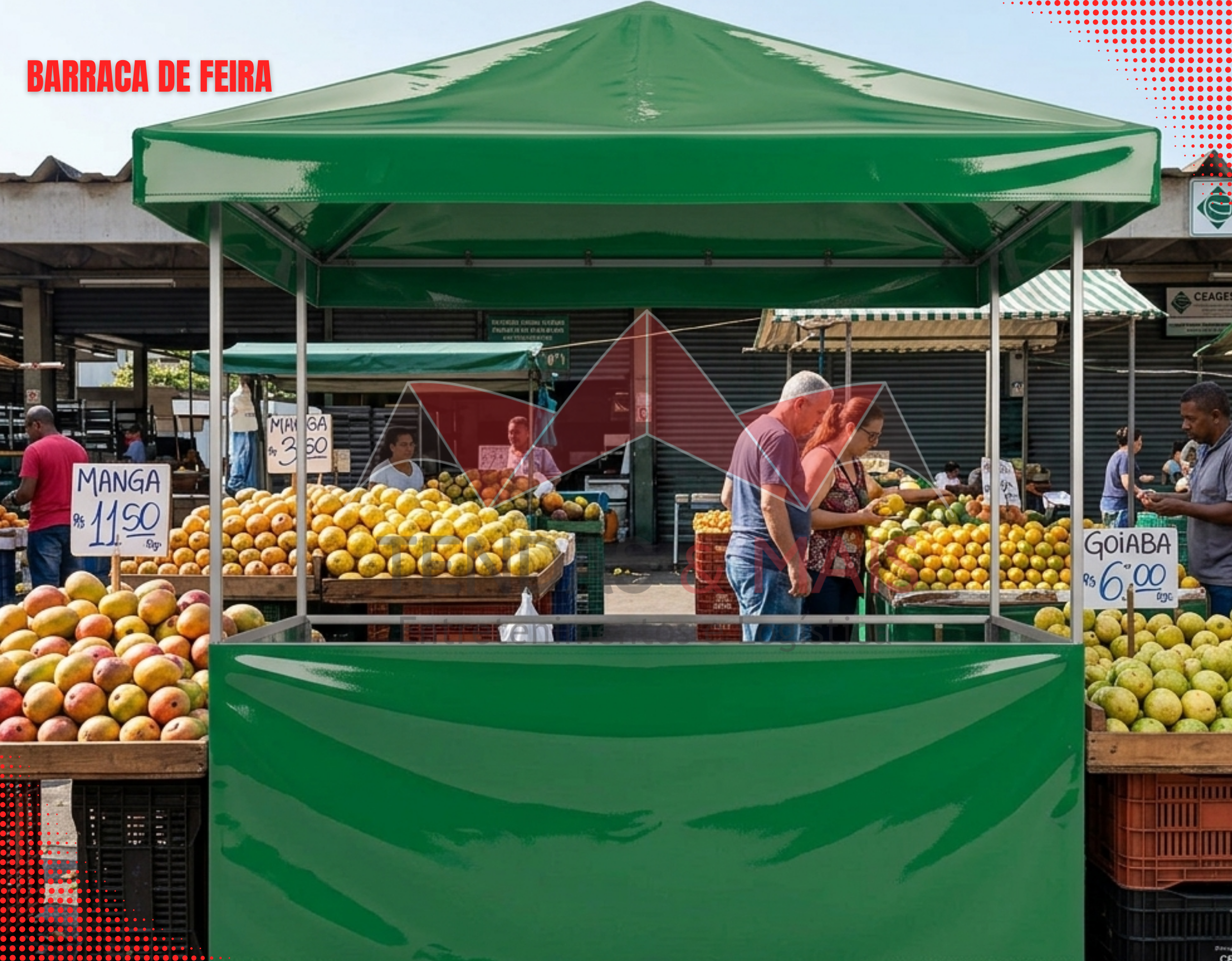 Barraca de Feira Tendas e Mais