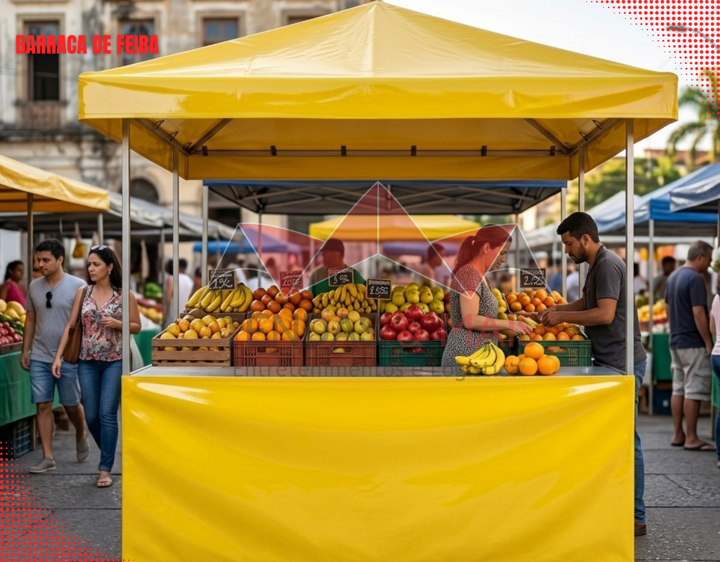 Barraca de Feira Tendas e Mais