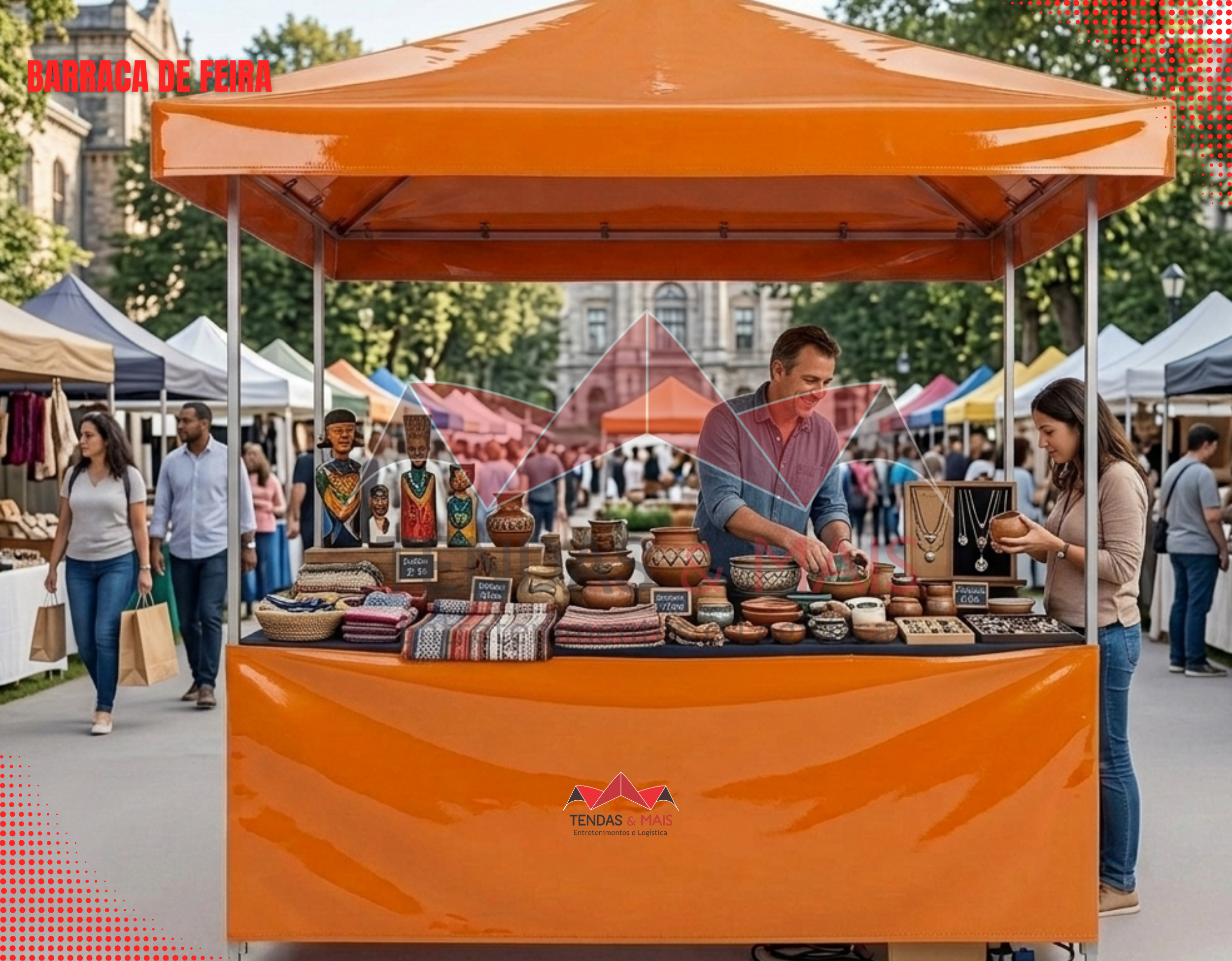 Barraca de Feira Tendas e Mais
